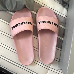 Balenciaga slides